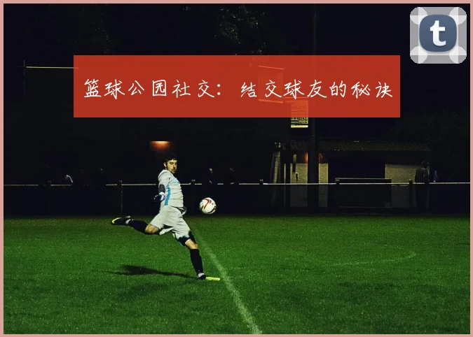 篮球公园社交:结交球友的秘诀