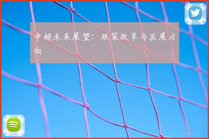 中超未来展望：政策改革与发展方向