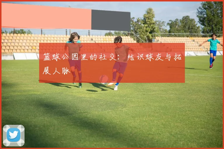 篮球公园里的社交:结识球友与拓展人脉